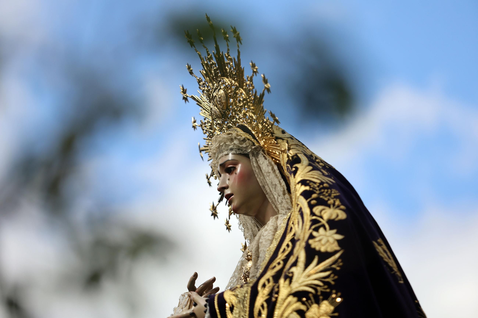 Imágenes de la Hermandad del Loreto en el Viernes Santo de Jerez 2025
