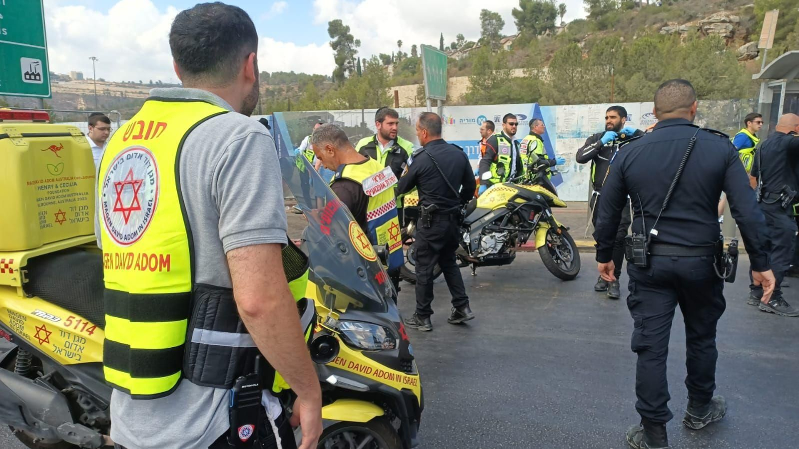 Cinco muertos en el ataque a tiros de Jerusalén, los dos atacantes "neutralizados"