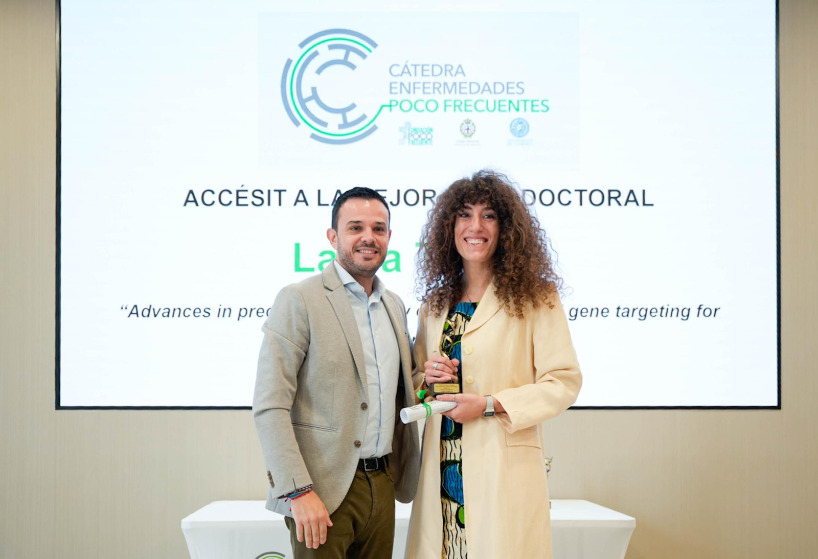 La Cátedra Poco Frecuente de la Universidad de Almería