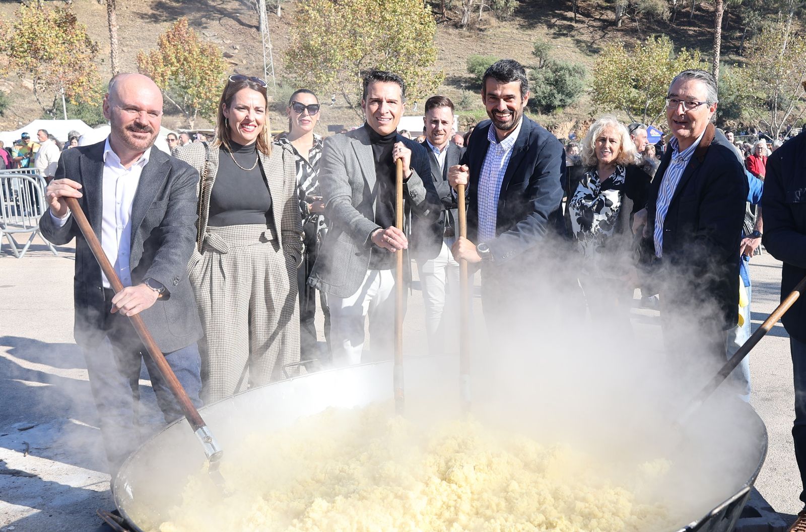 La Fiesta de las Migas de Torrox.