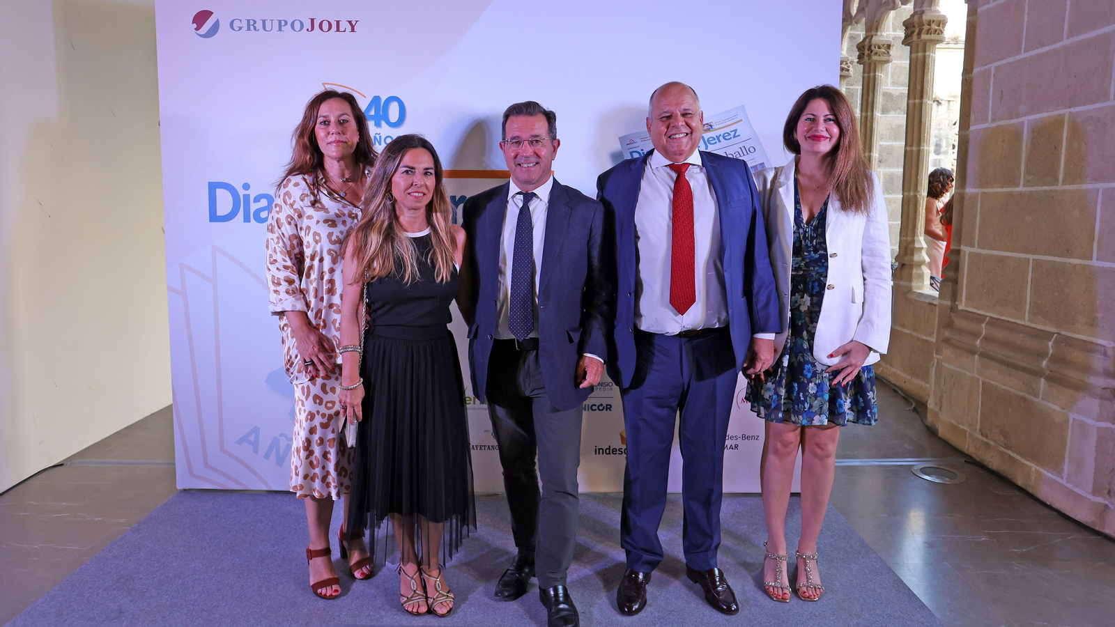 La gala del 40 aniversario de Diario de Jerez, en fotos