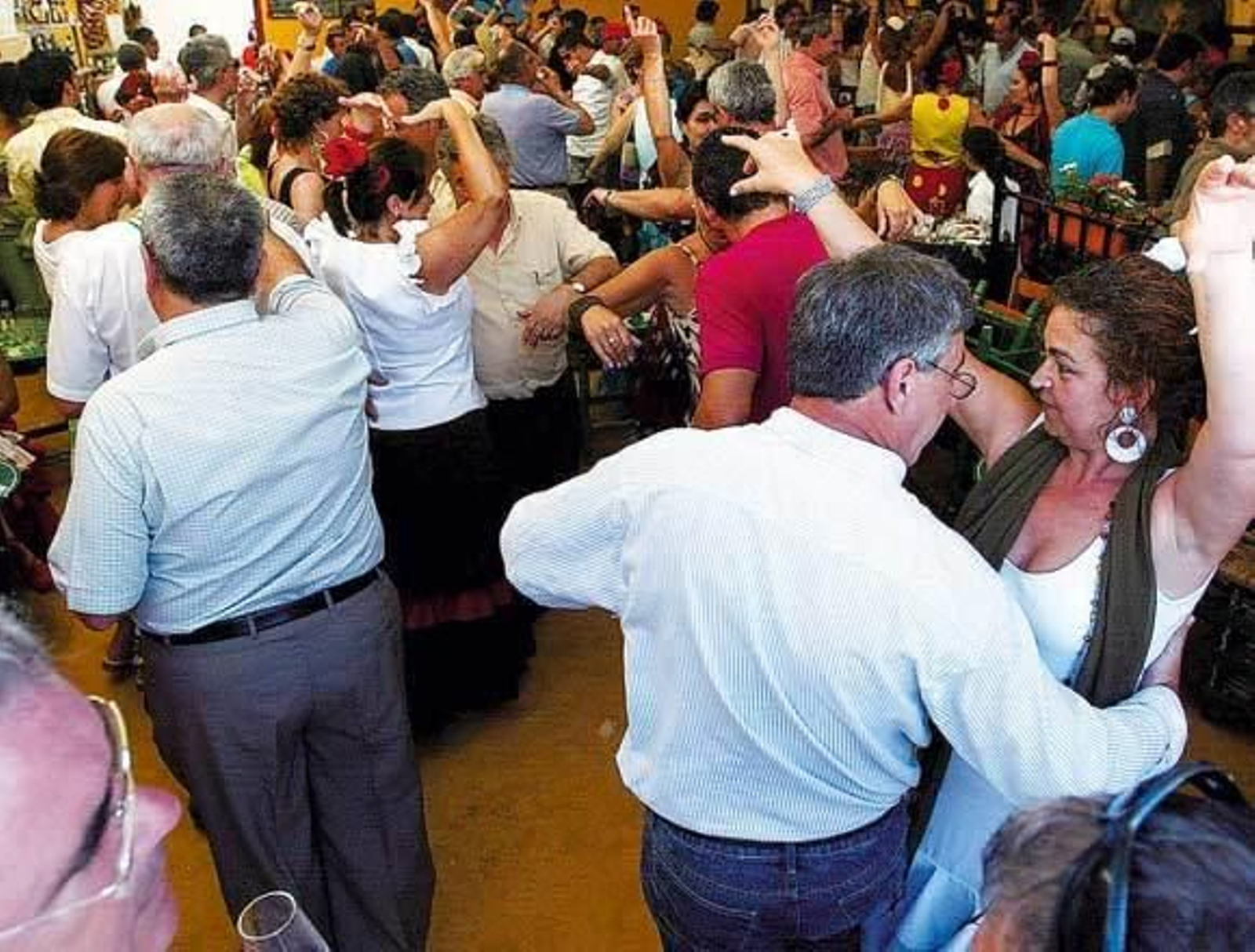 Domingo por Sevillanas: el amanecer de la Feria de día