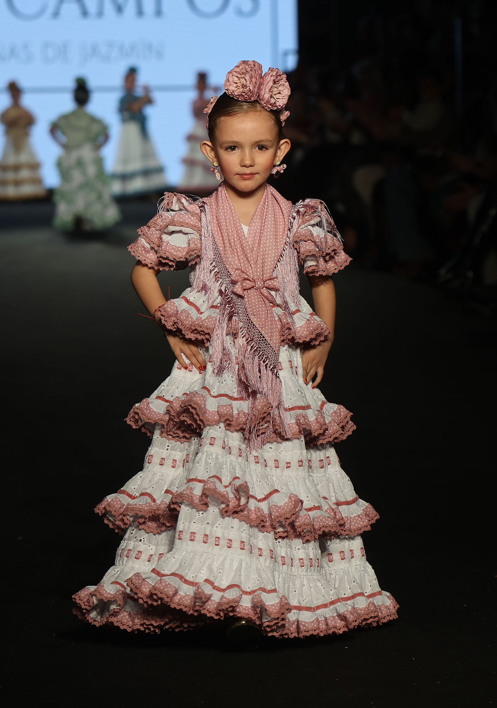 Desfile infantil de Ana Campos Collection en We Love Flamenco 2024, TODAS LAS FOTOS