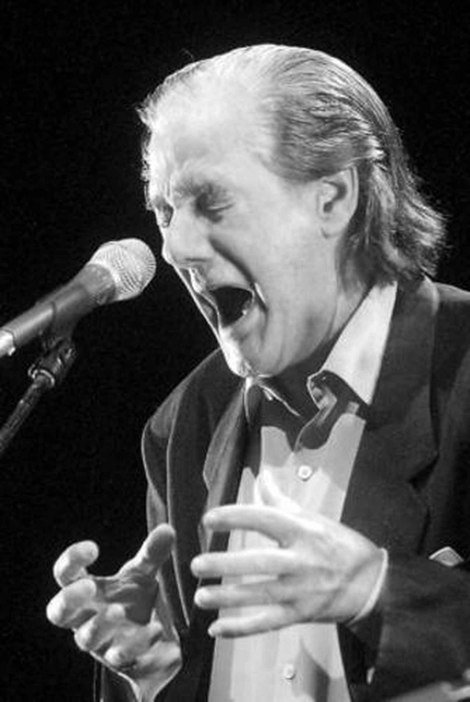 Chano Lobato, en una actuación de 2005.