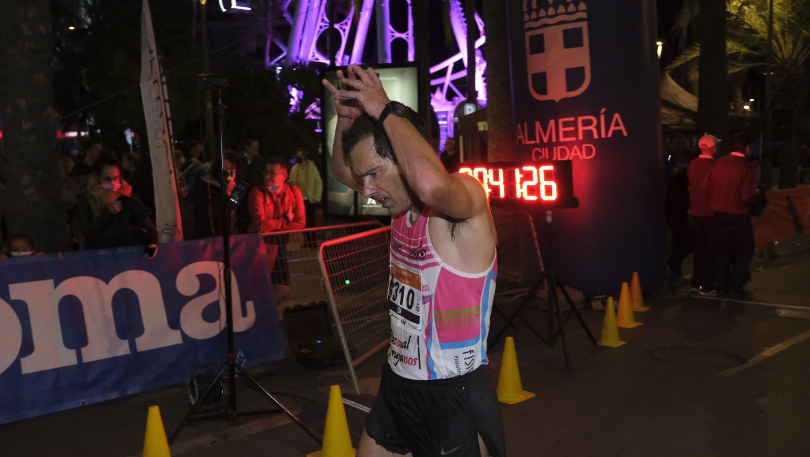 Fotogalería I Carrera de los Bomberos Ciudad de Almería