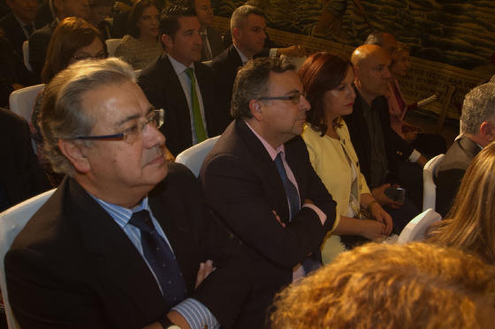 Juan Ignacio Zoido.

Foto: Juan Carlos V?uez / Victoria Hidalgo