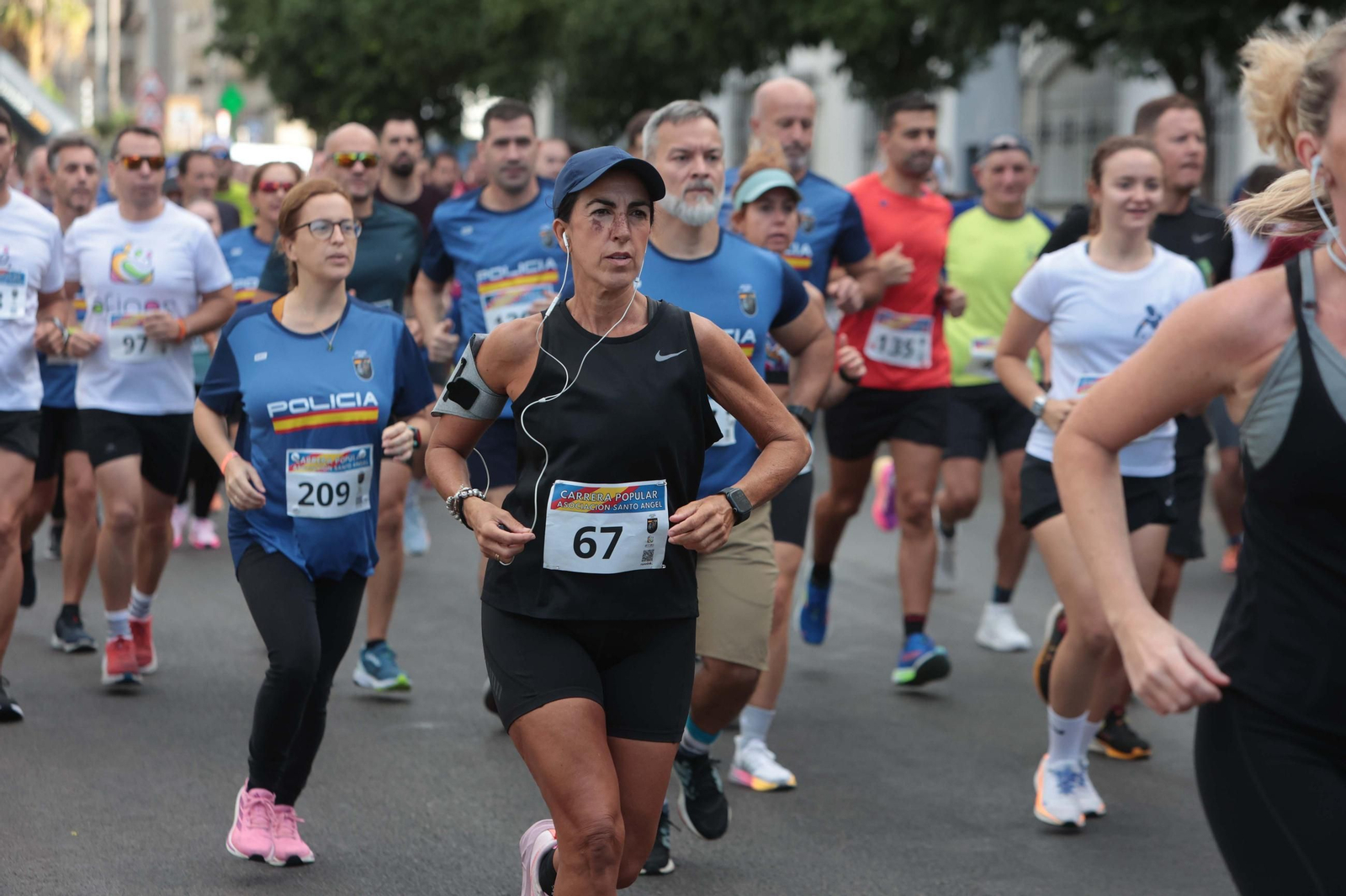 Búscate en La Carrera Popular ‘Santo Ángel’ de la Policía Nacional de Jerez