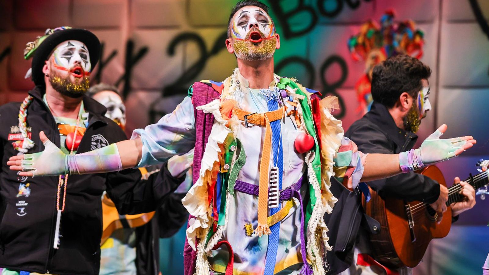 Comparsa 'Los Incurables'.