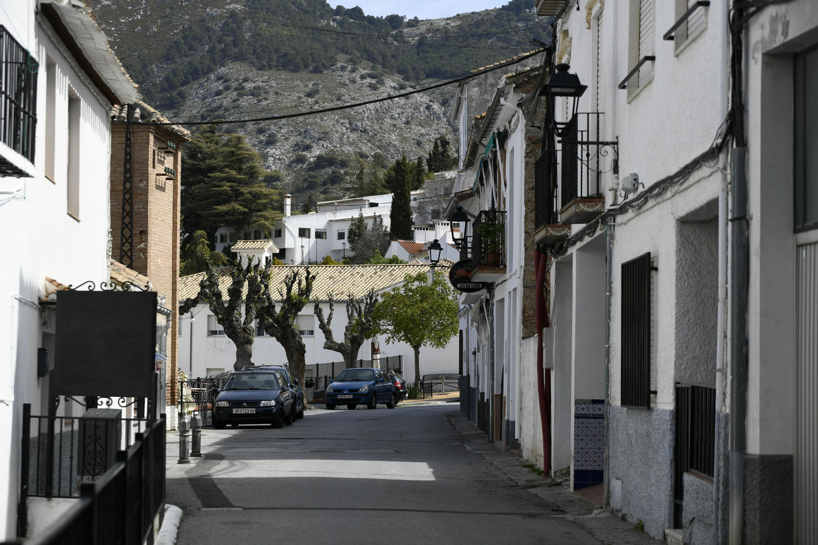 Los pueblos menos habitados del Cinturón de Granada durante el confinamiento