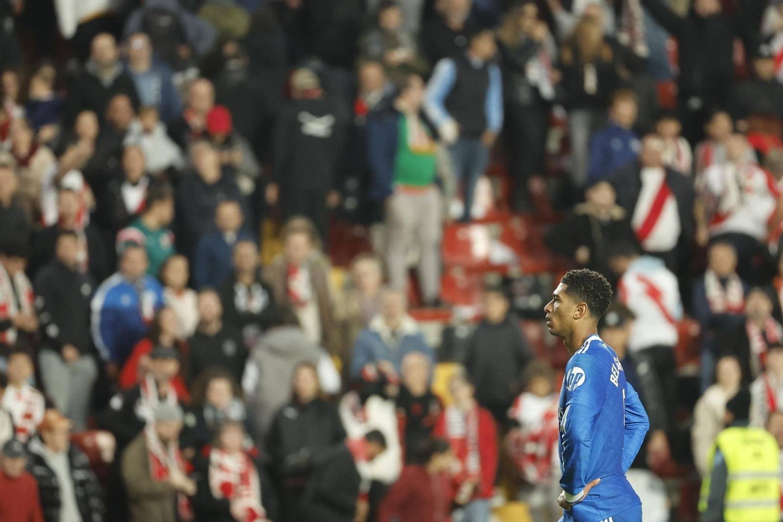 Las imágenes del Rayo Vallecano-Real Madrid