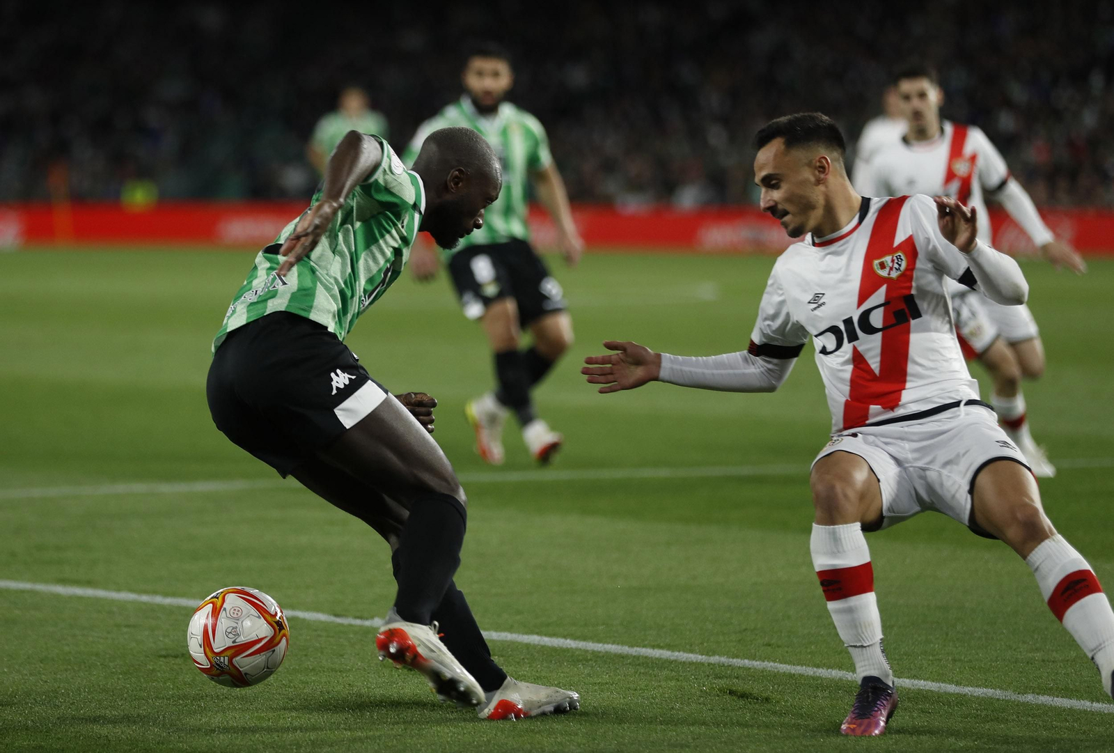 Las imágenes del Betis-Rayo