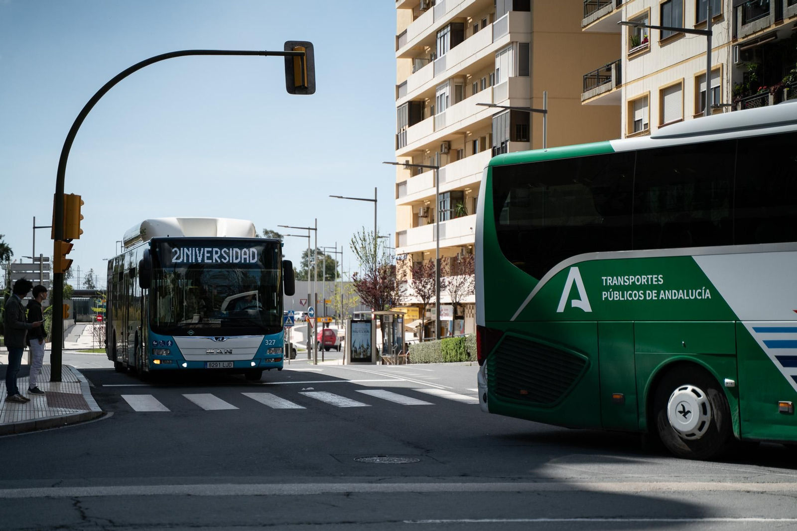 Imágenes del martes 8 de abril en Huelva