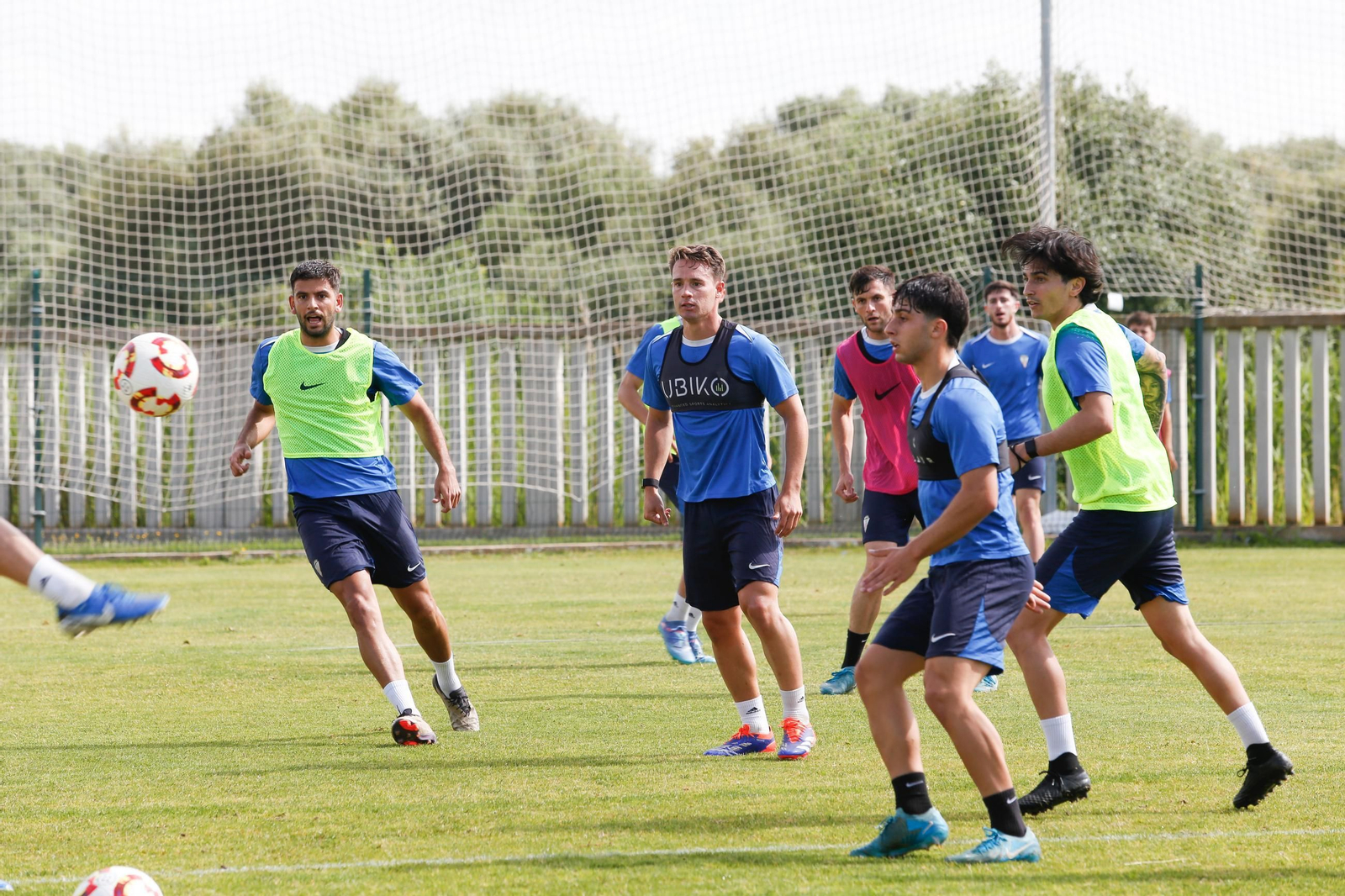 El Algeciras vuelve a los entrenamientos para preparar la visita al Hércules