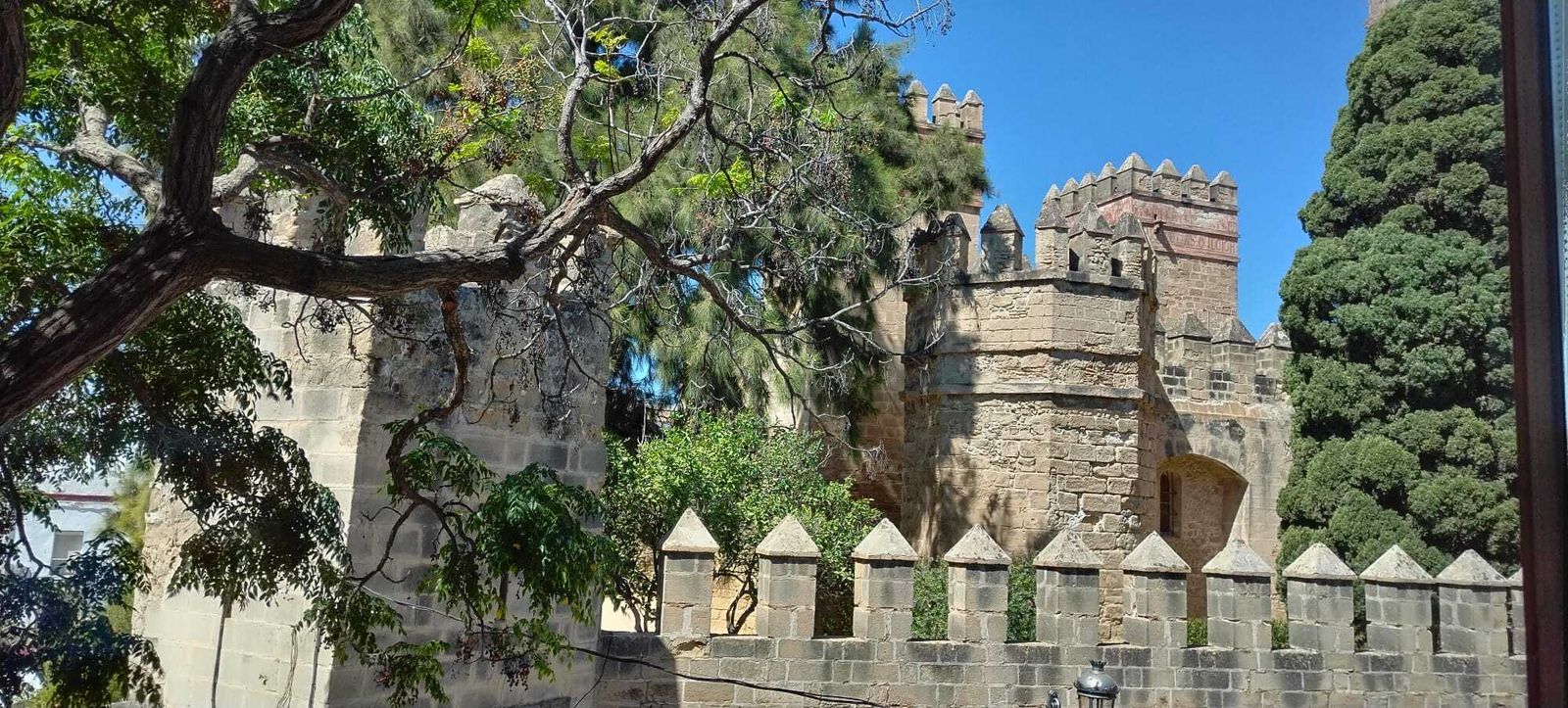 Una imagen del Castillo de San Marcos.
