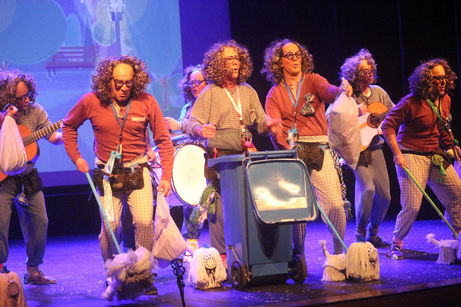 Segunda semifinal del COAC de Puerto Real 2024