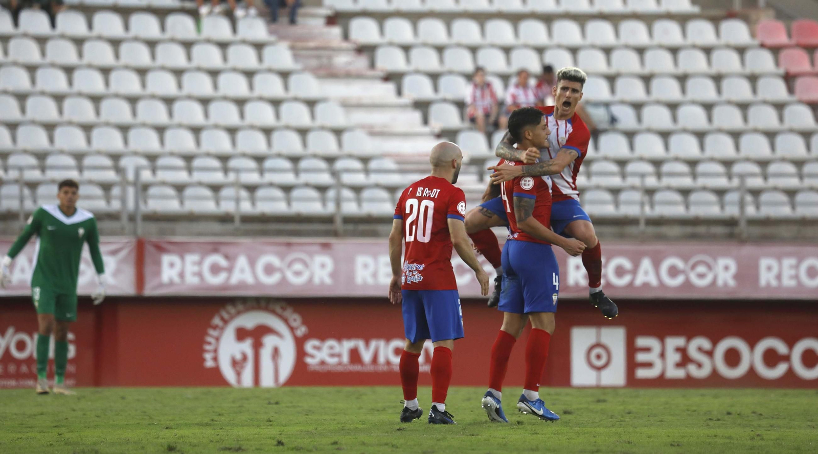 Las fotos del Algeciras CF -Sevilla Atlético de Primera Federación