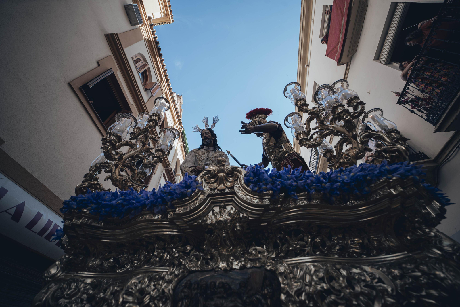 Las imágenes de la Hermandad de la Amargura en la Semana Santa de Sevilla 2023