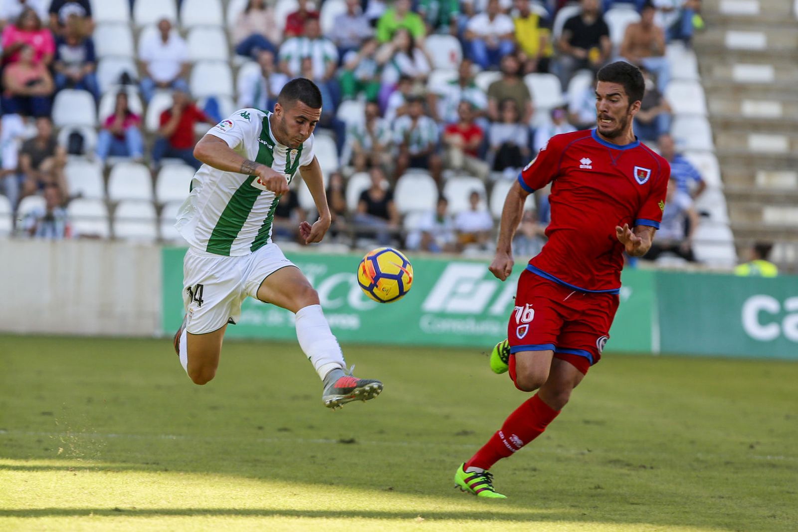 Las imágenes del Córdoba-Numancia