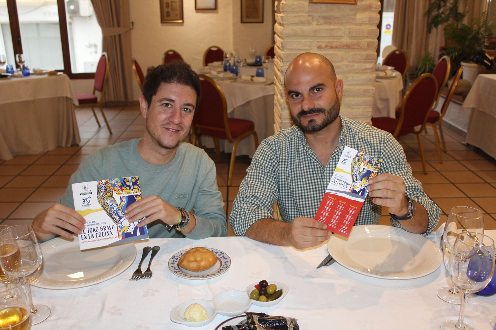 La primera faena de las jornadas del toro bravo en Terraza Carmona, en imágenes