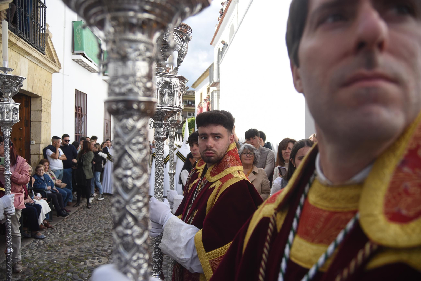 Las imágenes de la hermandad de La Paz el Miércoles Santo en Córdoba Las imágenes de la hermandad de La Paz el Miércoles Santo en Córdoba