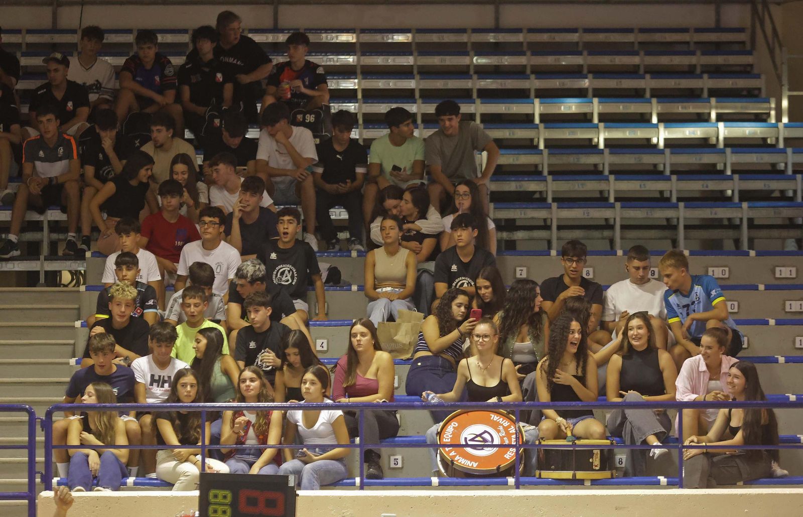 Las mejores fotos del Balomano Algeciras - Madrid Base Villaverde