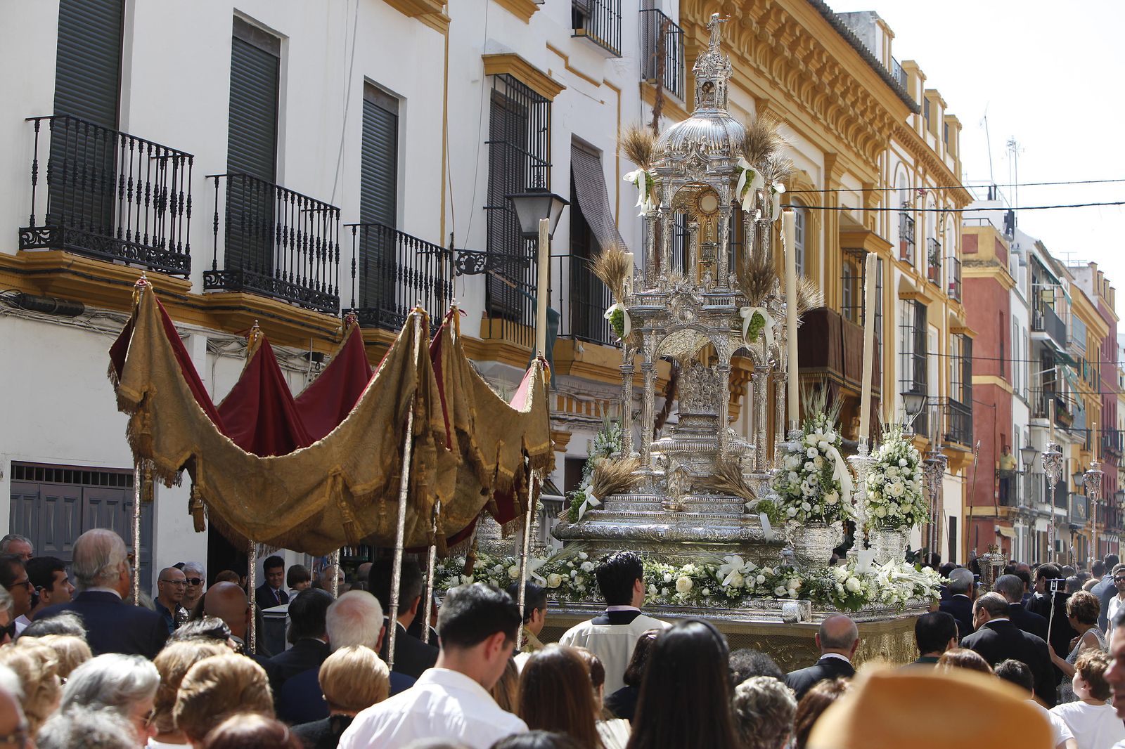 La custodia del Corpus Chico de Triana.