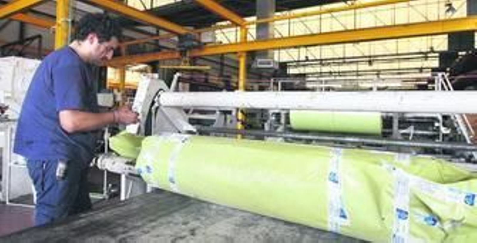 El sector agrícola internacional se nutre de plásticos almerienses para sus cubiertas de invernaderos.