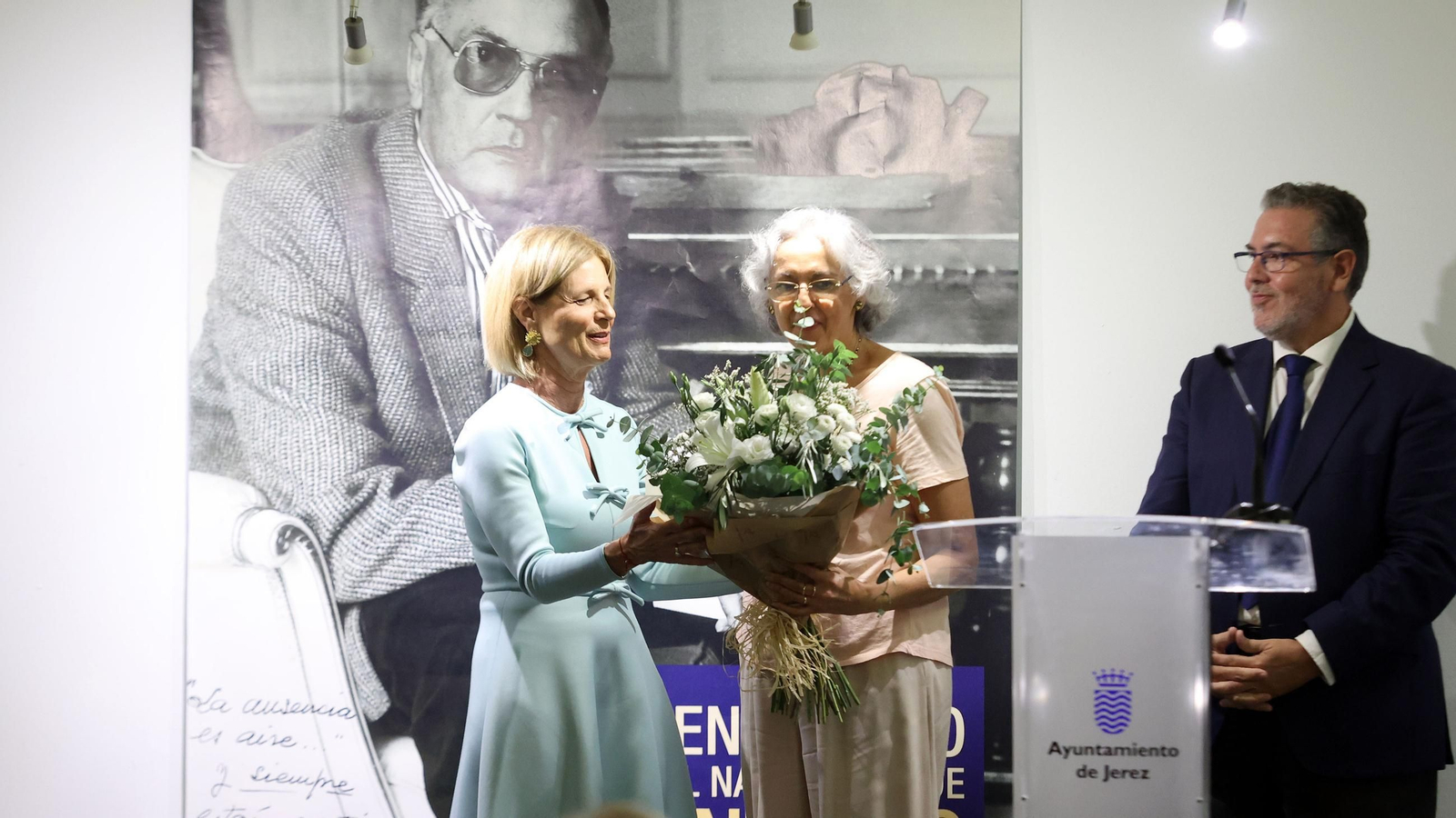 Imágenes de los actos del sábado en la Feria del Libro de Jerez