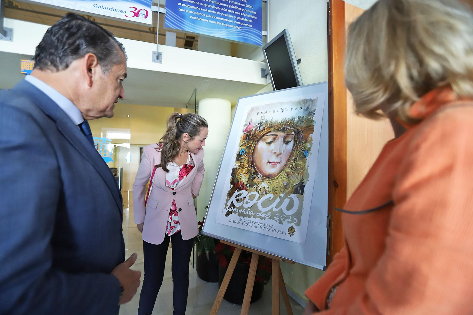 Imágenes de la reunión del Comité Asesor del Plan Romero 2023.