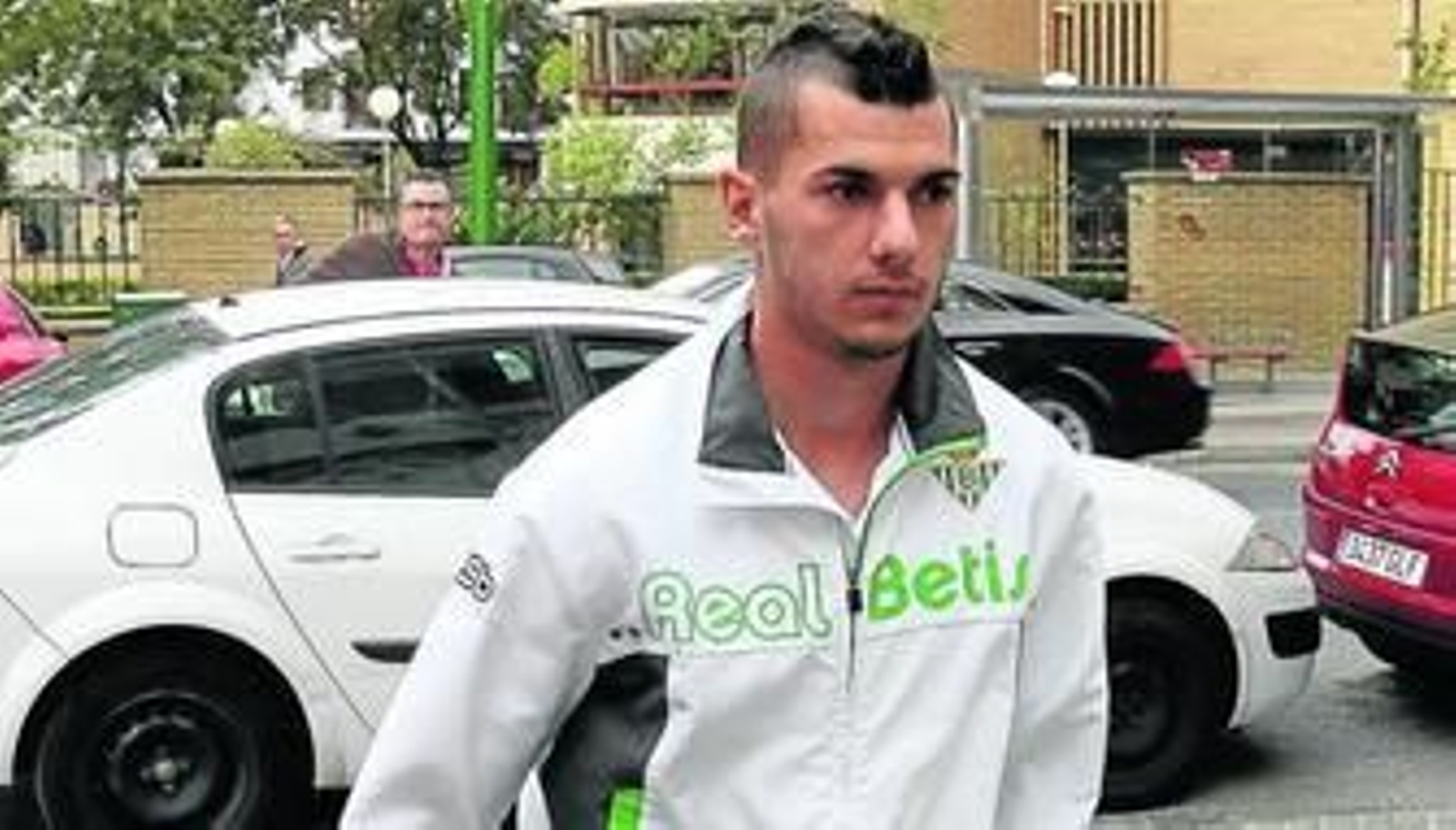 Sergio Rodríguez, en Heliópolis, durante una de sus últimas convocatorias con el primer equipo.