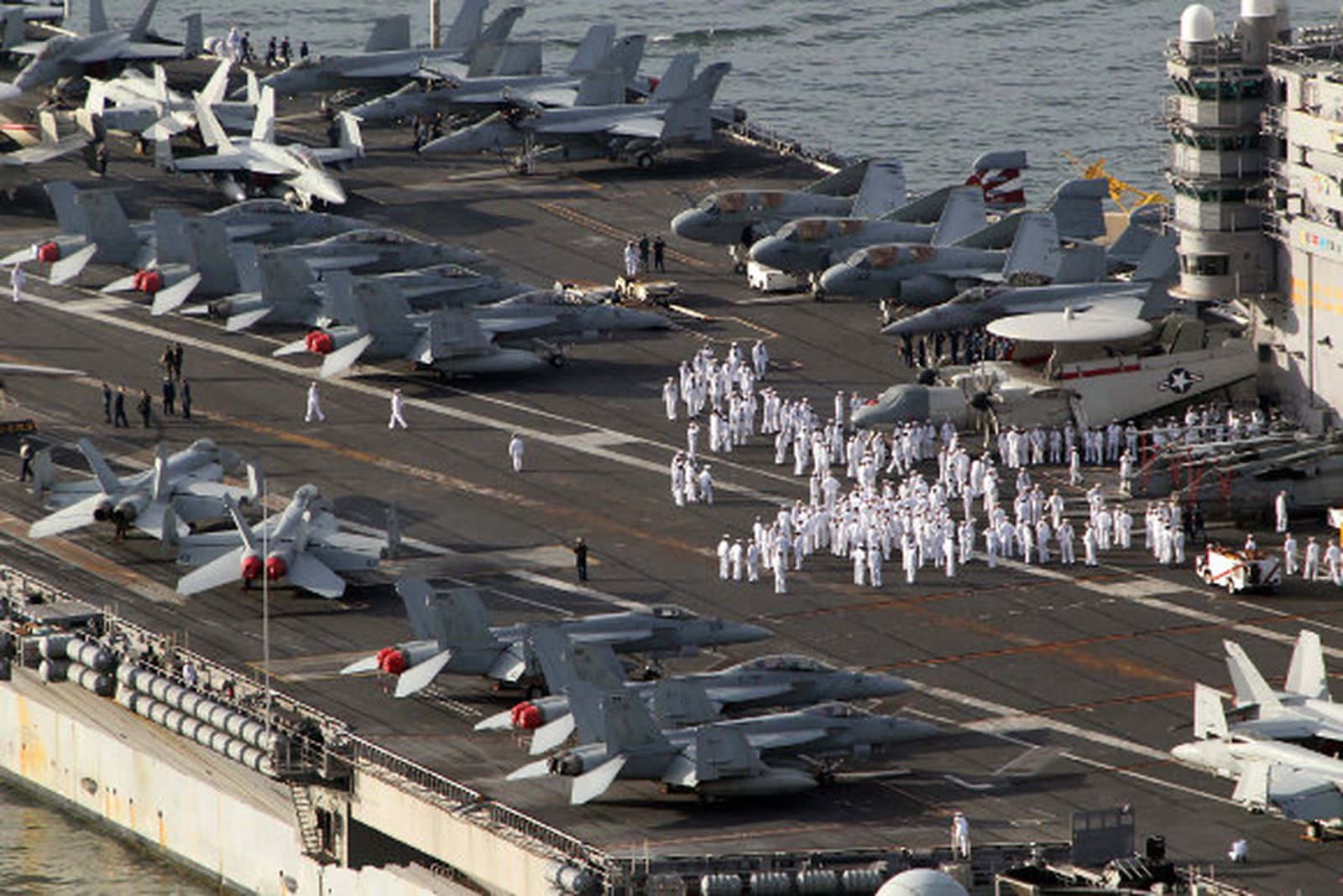 Washington y Seúl inician las maniobras militares para mostrar su poderío a Pyongyang