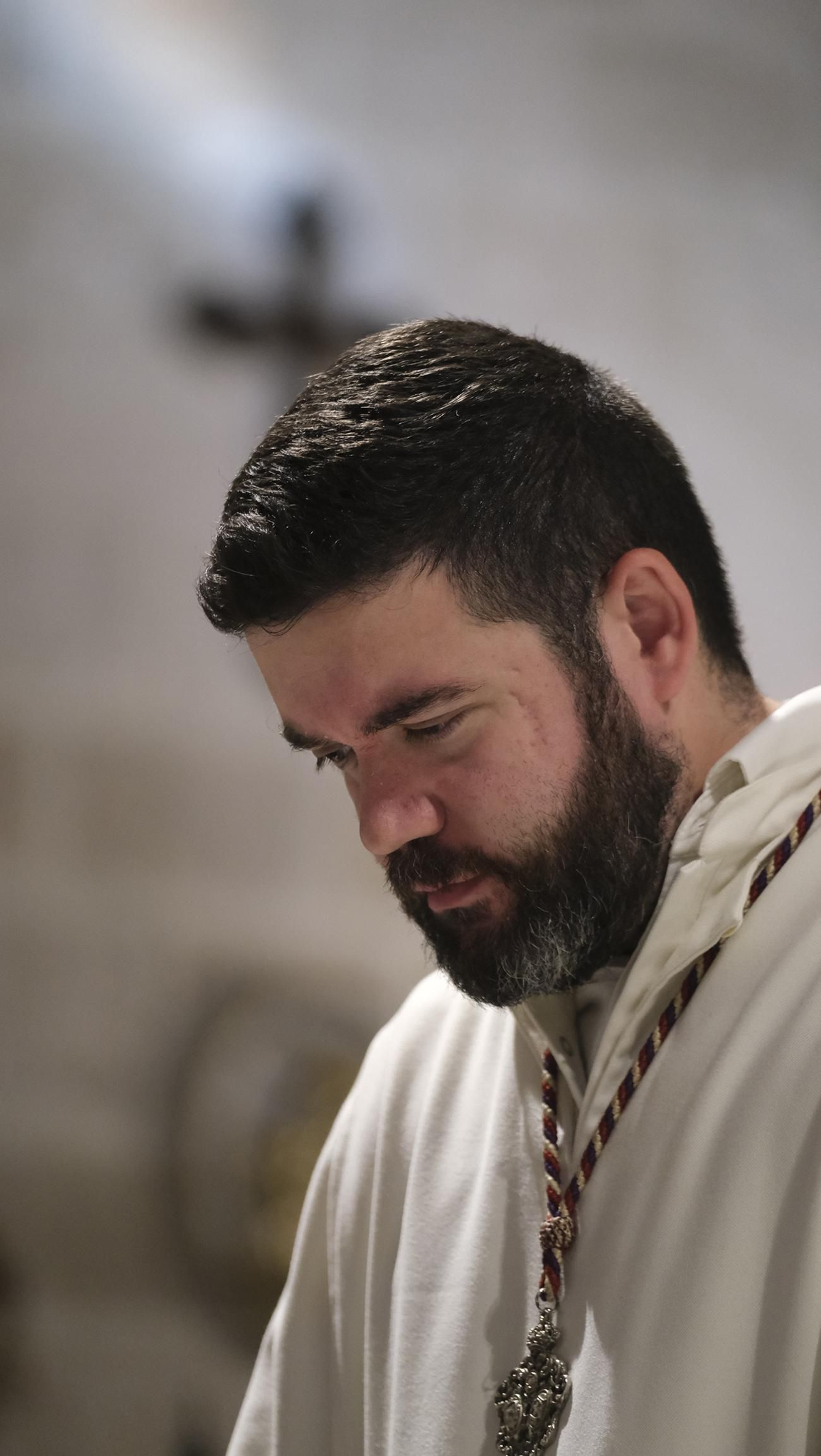 Prendimiento en la Semana Santa de Almería 2025