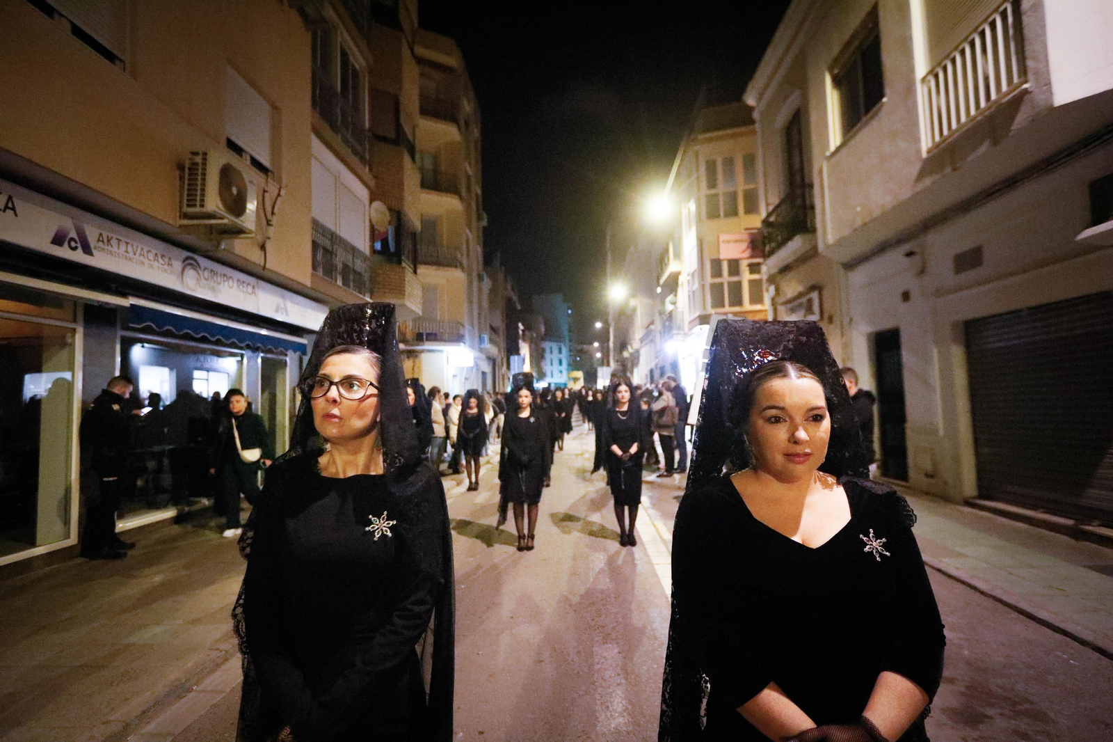 Las mejores fotos de la procesión de La Macarena en Almería