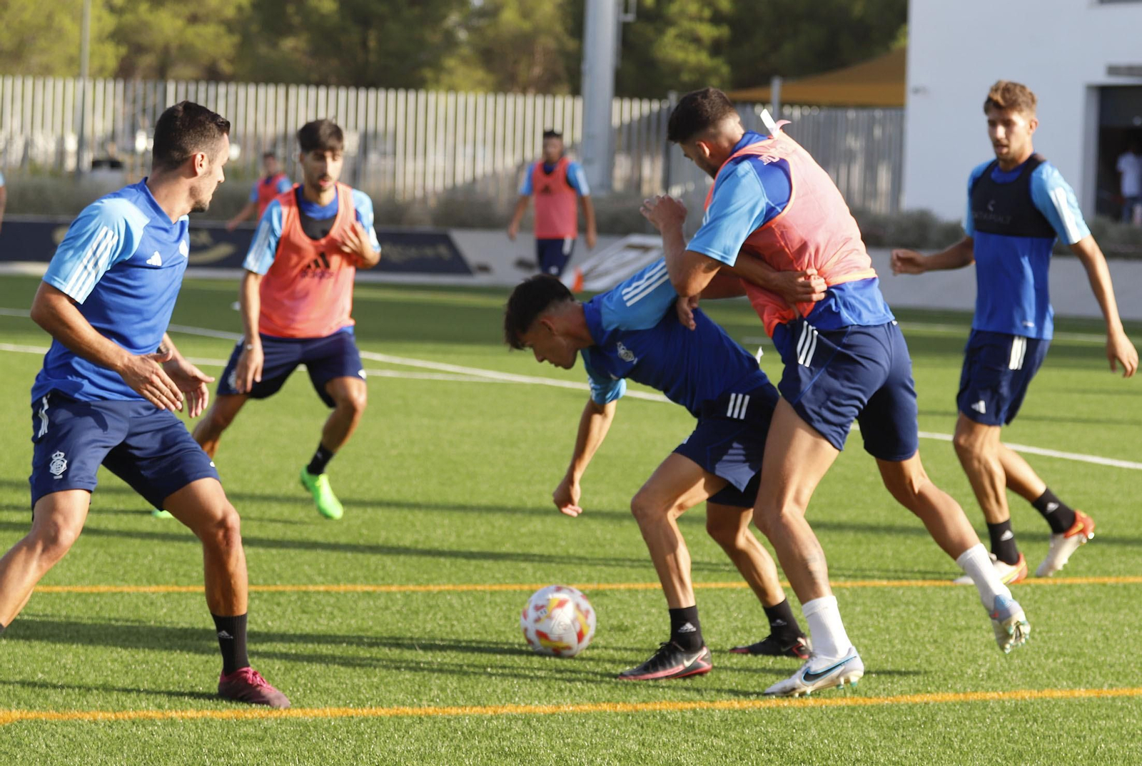Las imágenes del primer entrenamiento del Recreativo de Huelva