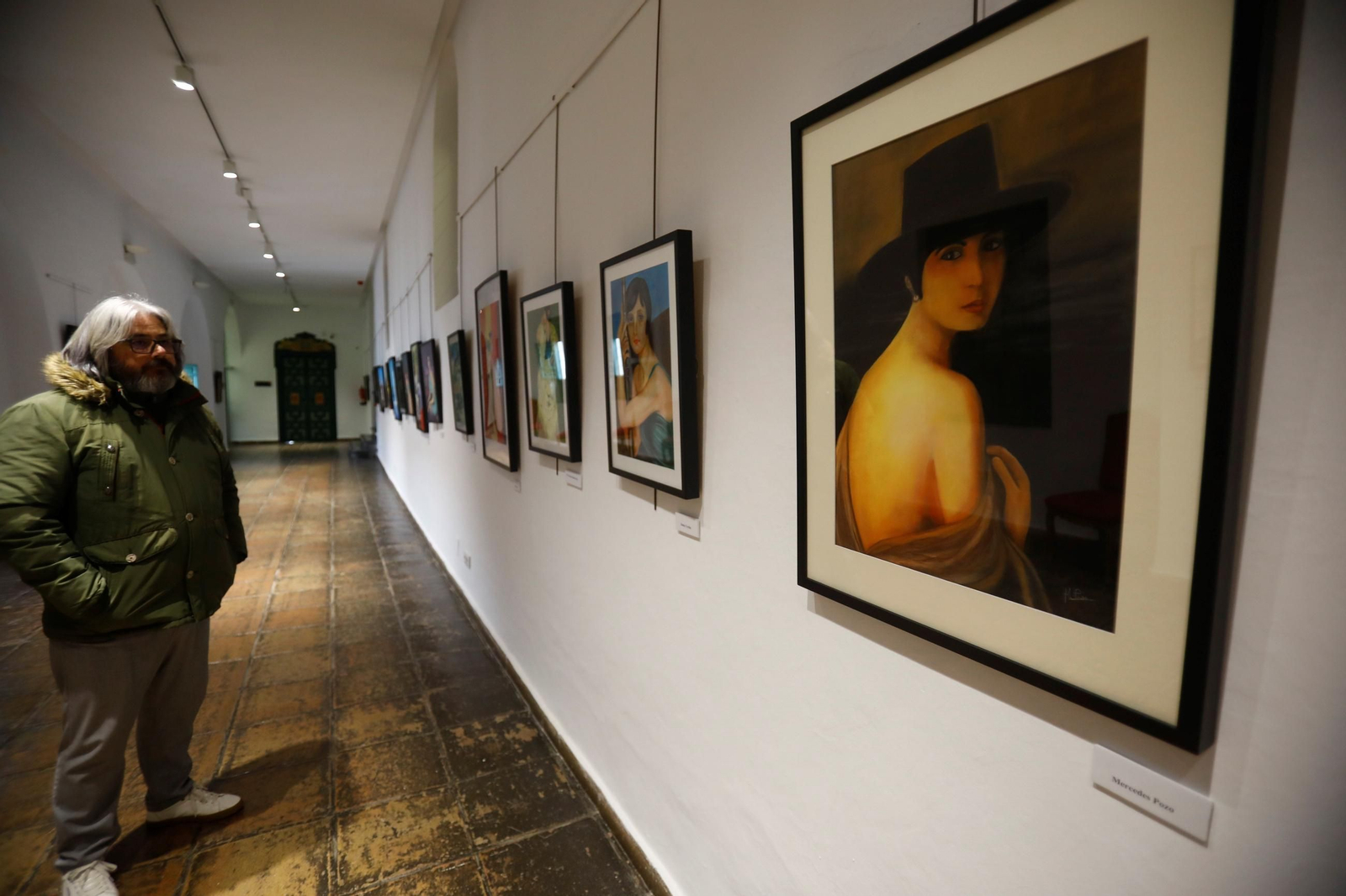 La exposición que homenajea a la figura de Julio Romero de Torres, en imágenes