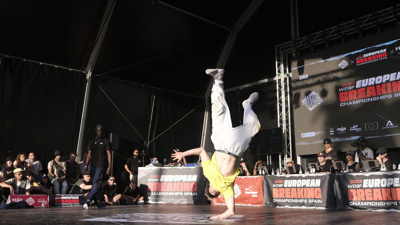 Imágenes de la tercera jornada de la Andalucía World Series Almería