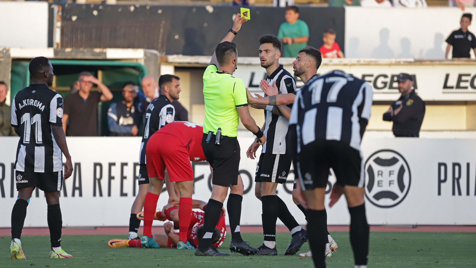 Las mejores fotos del Balona - Sevilla Atlético