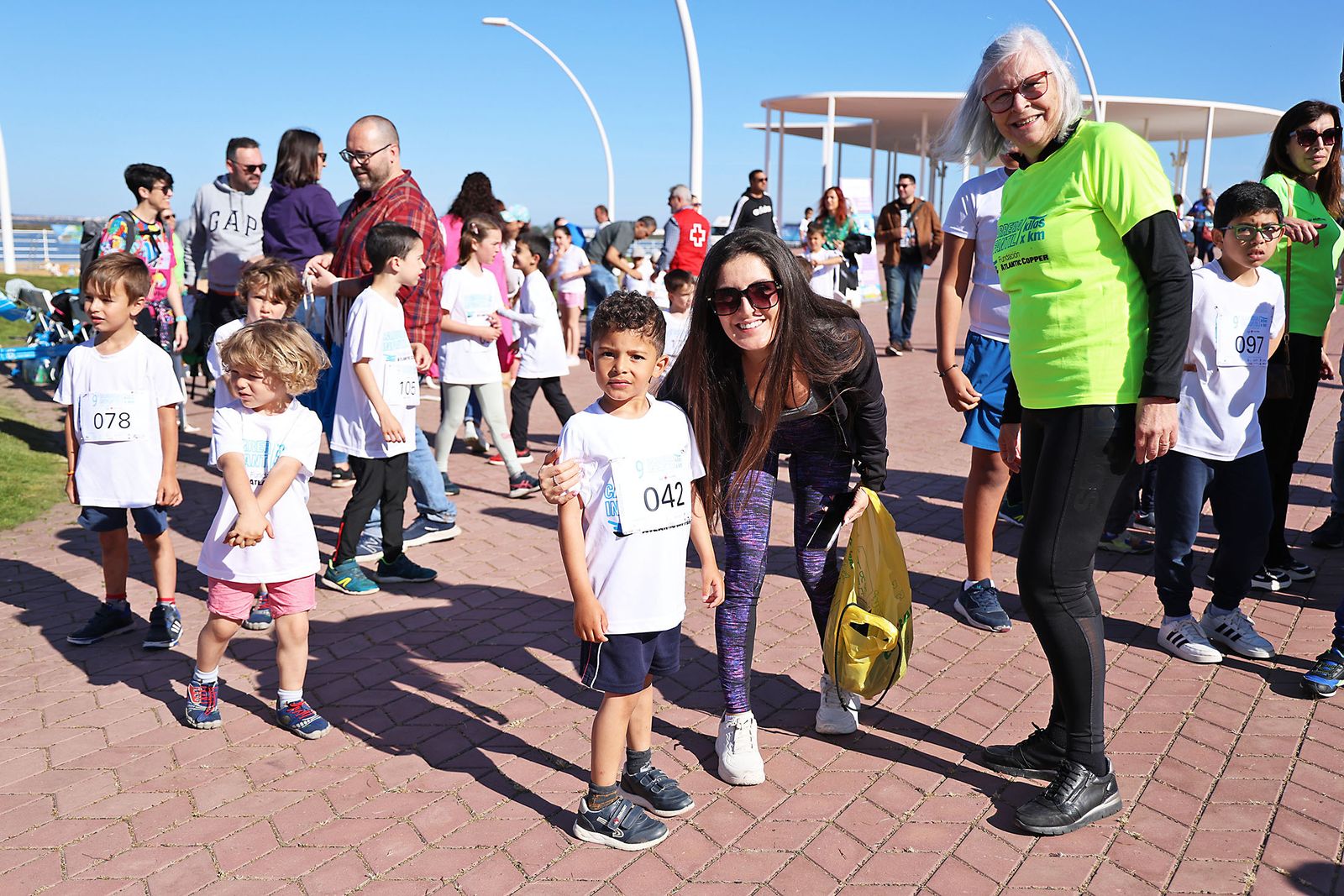 Imágenes de la Carrera infantil 'Kilos por kilómetros'