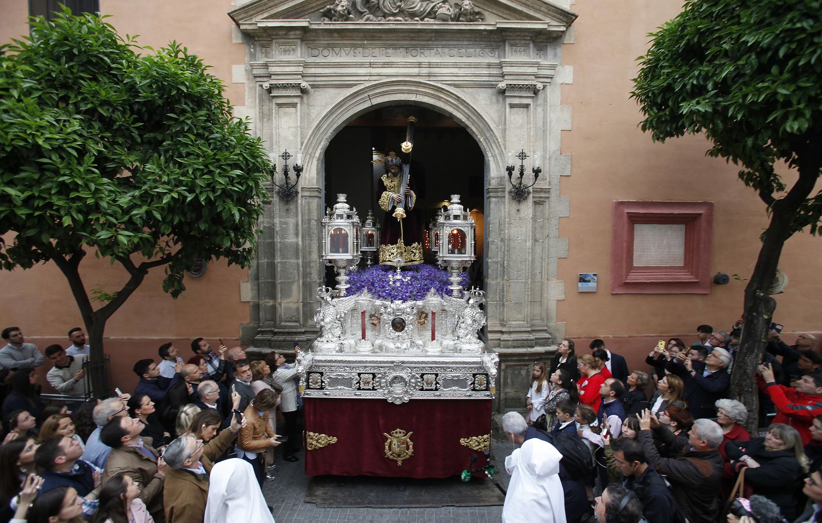 Las imágenes del Miércoles Santo