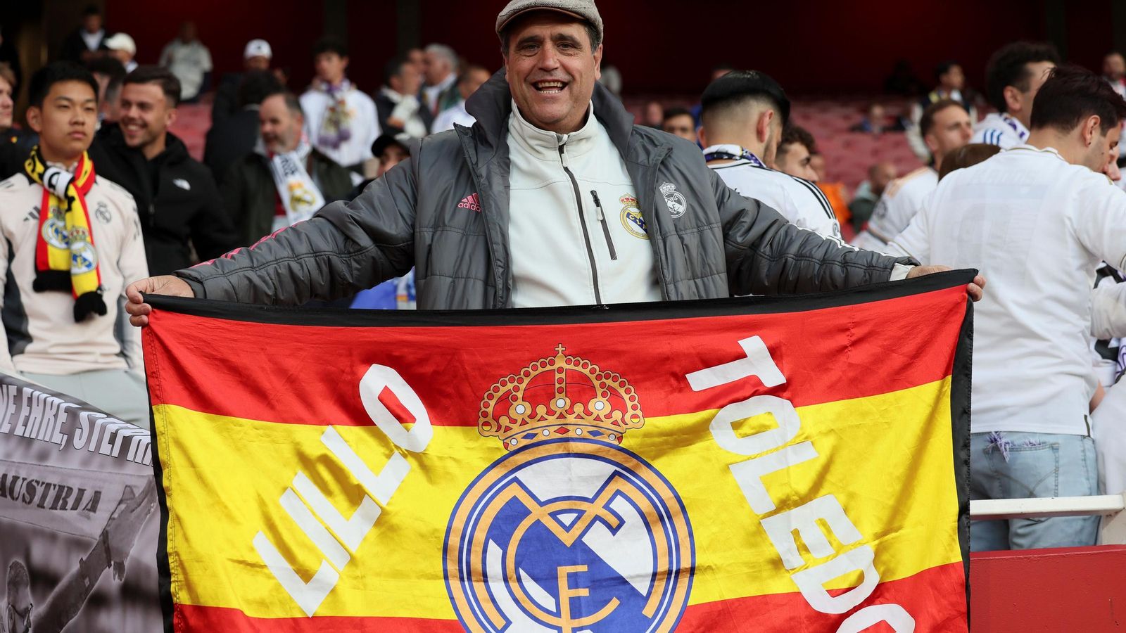 Las mejores fotos del Arsenal - Real Madrid