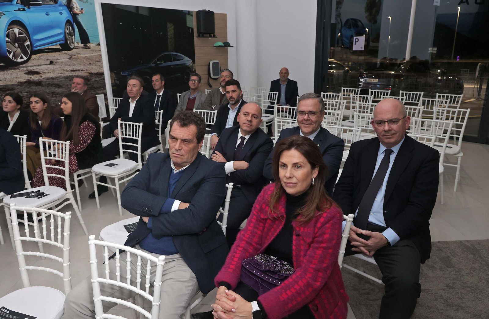 Fotos de la inauguración del nuevo concesionario del Grupo Solera en Los Barrios