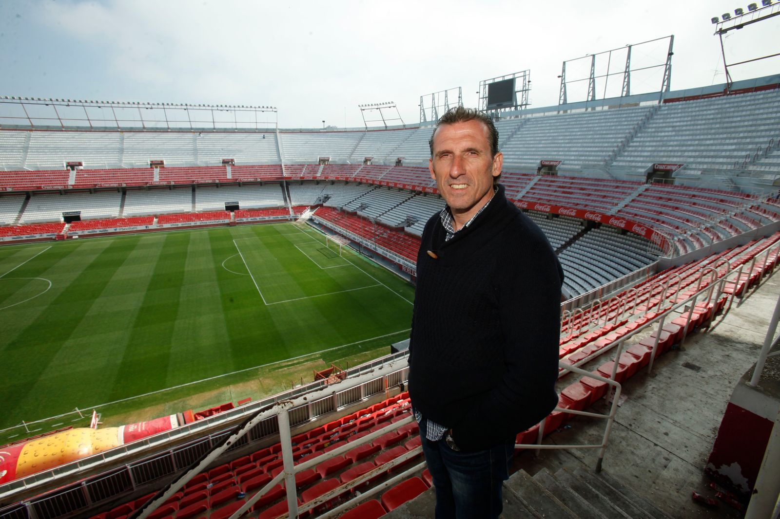 Óscar Arias, nuevo director deportivo del Cádiz.