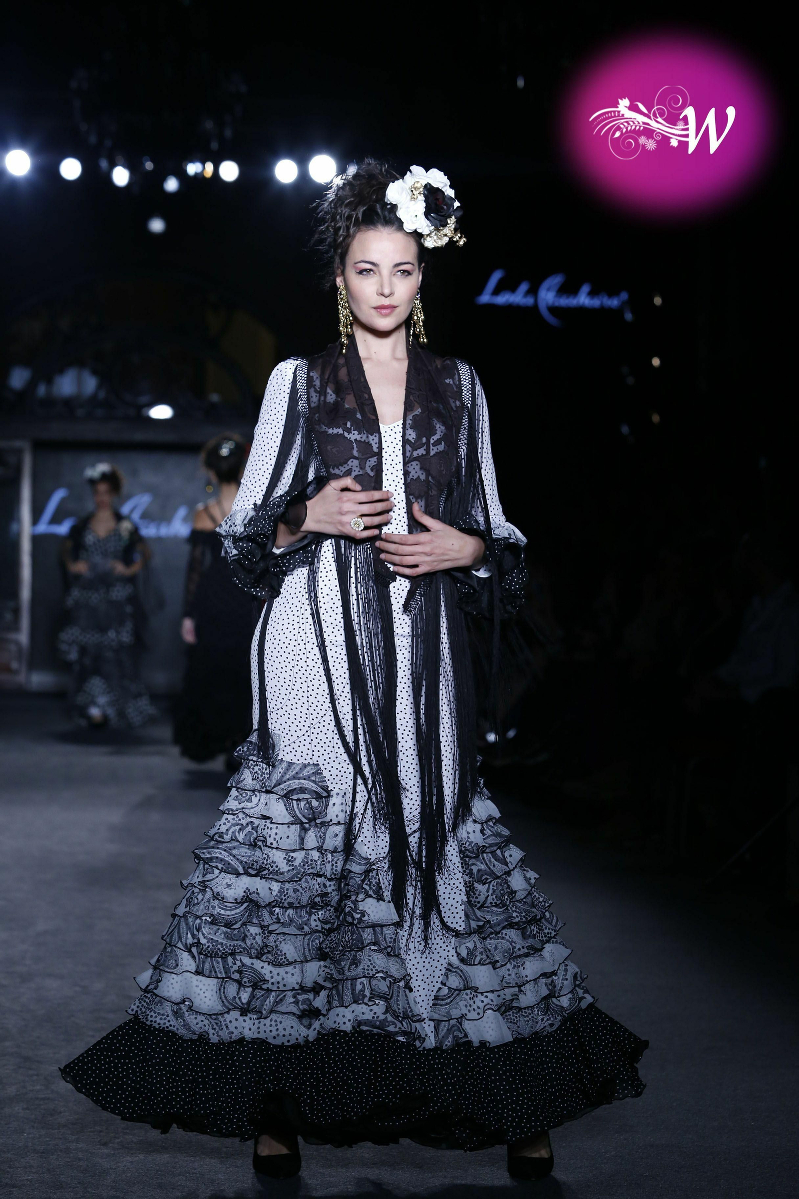 Lola Azahares en We Love Flamenco 2020, todas las fotos del desfile