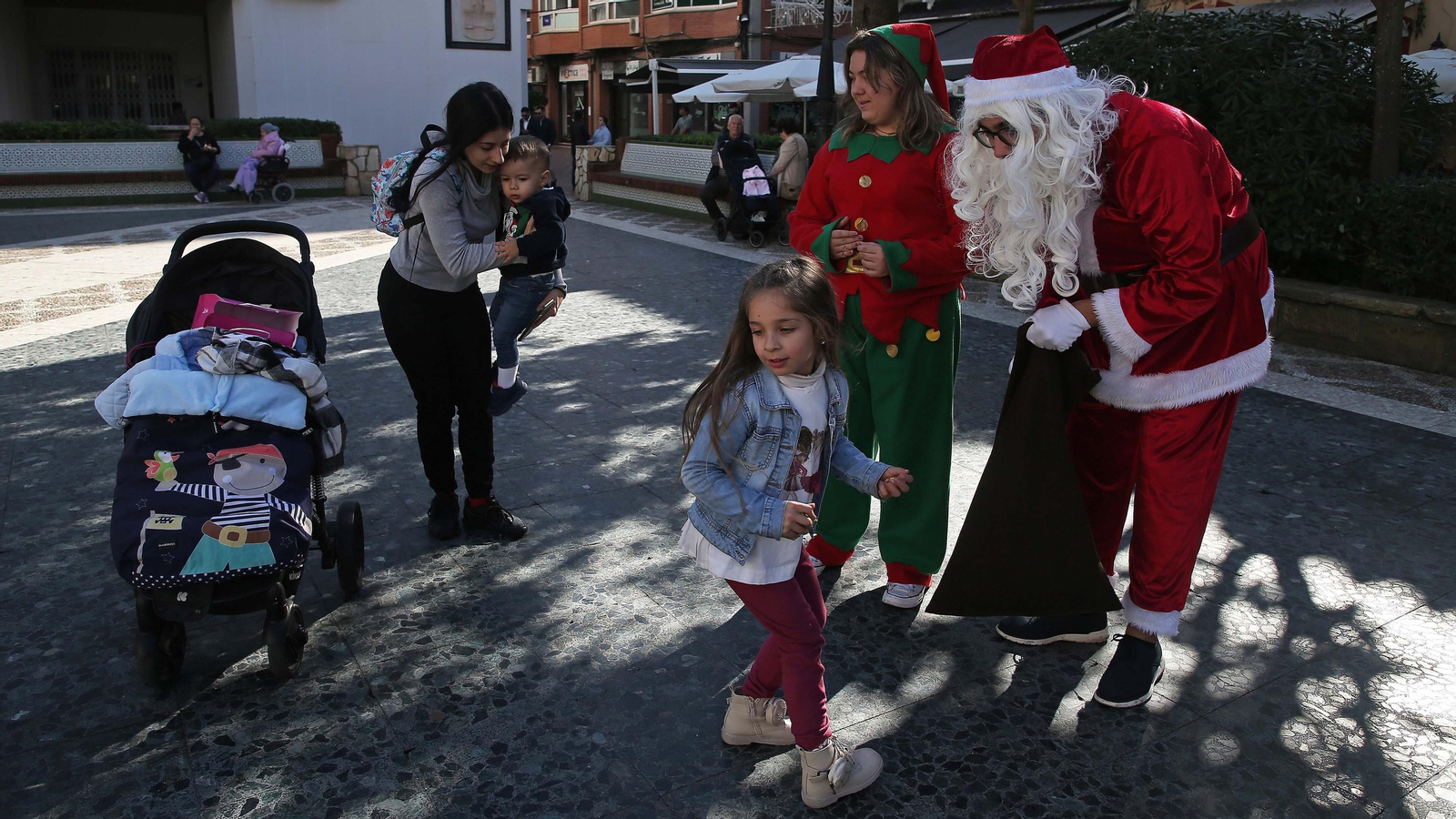 Celebración del 24 de diciembre en el Campo de Gibraltar