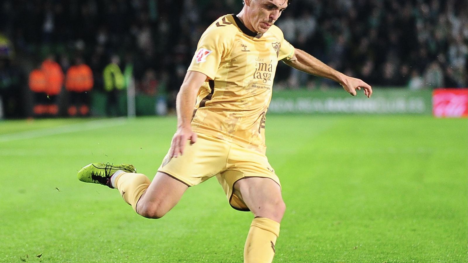 Las fotos del Racing de Santander - Málaga CF