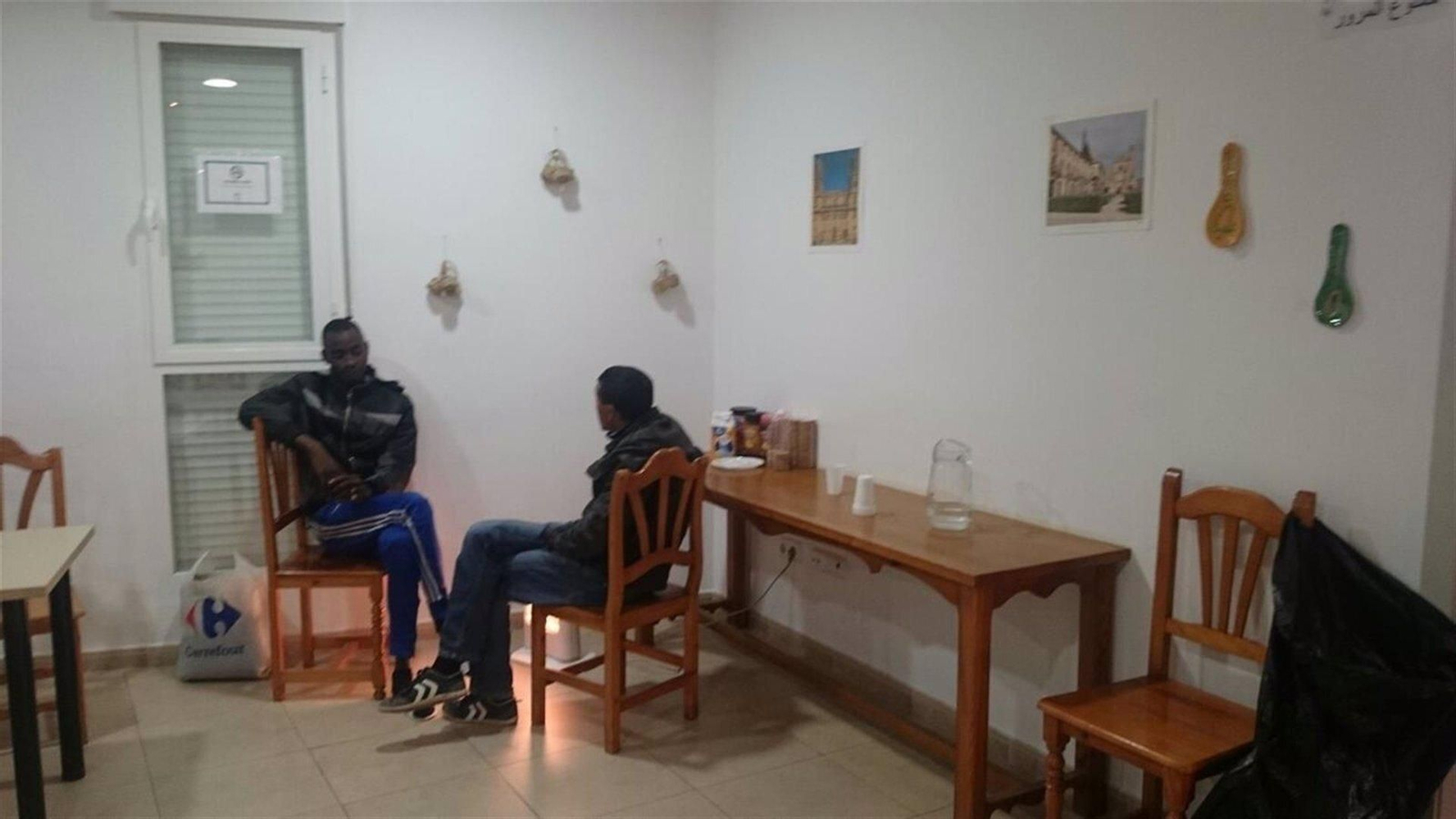 Cáritas ya está atendiendo a los temporeros.