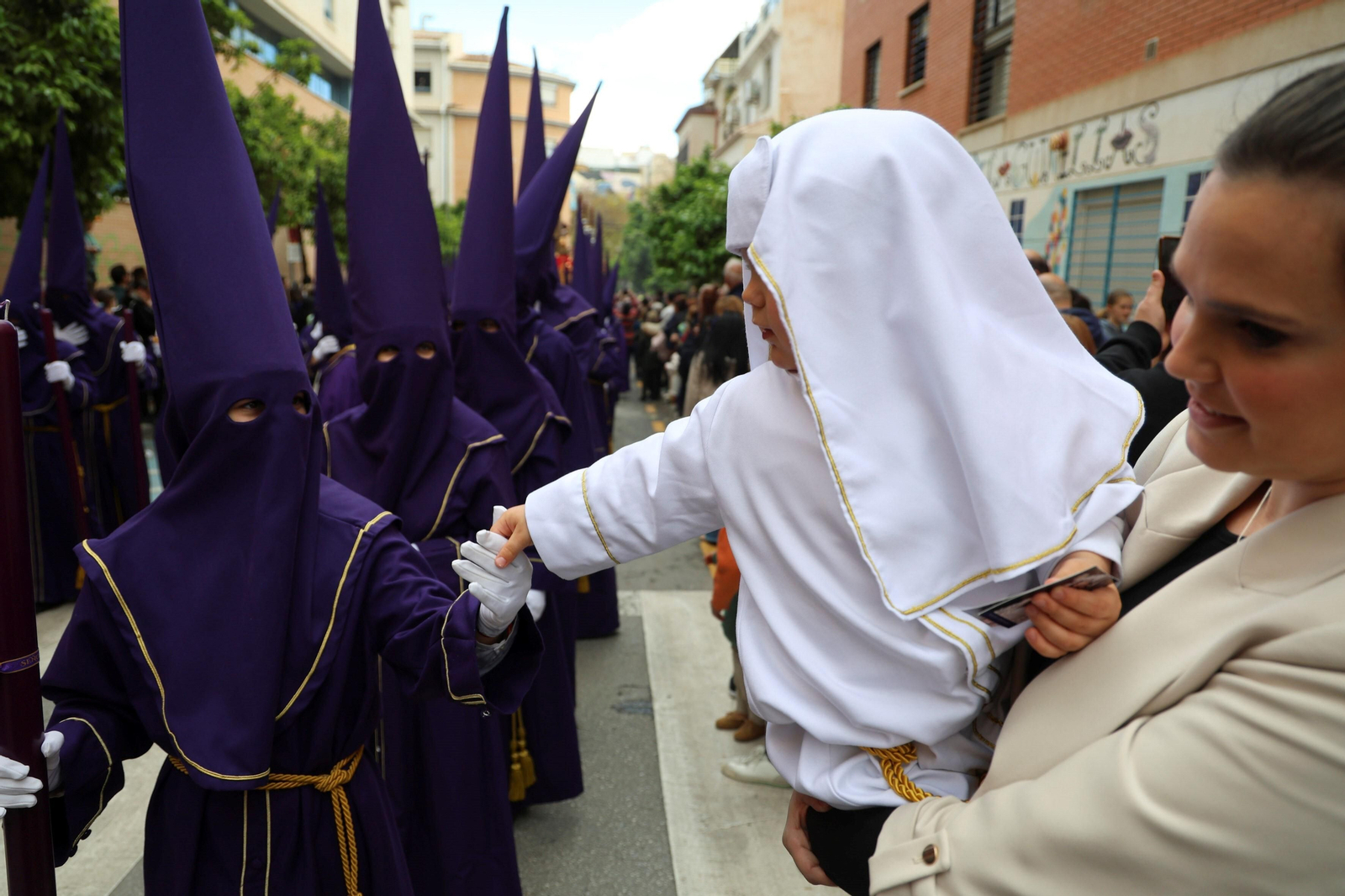El Rocío en el Martes Santo de Málaga, en fotos