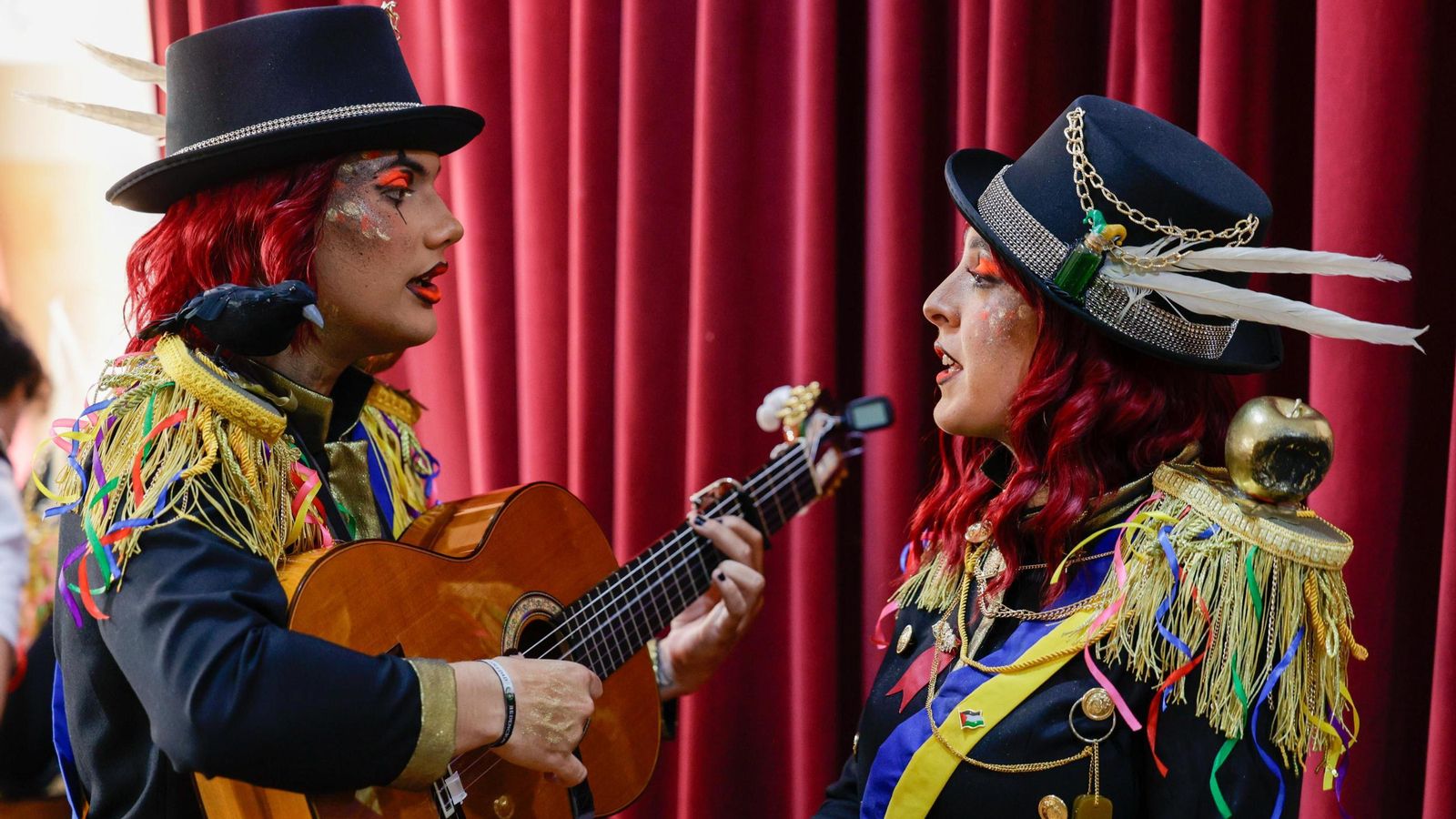 Búscate entre las mejores imágenes de la segunda sesión de cuartos de final del COAC 2025