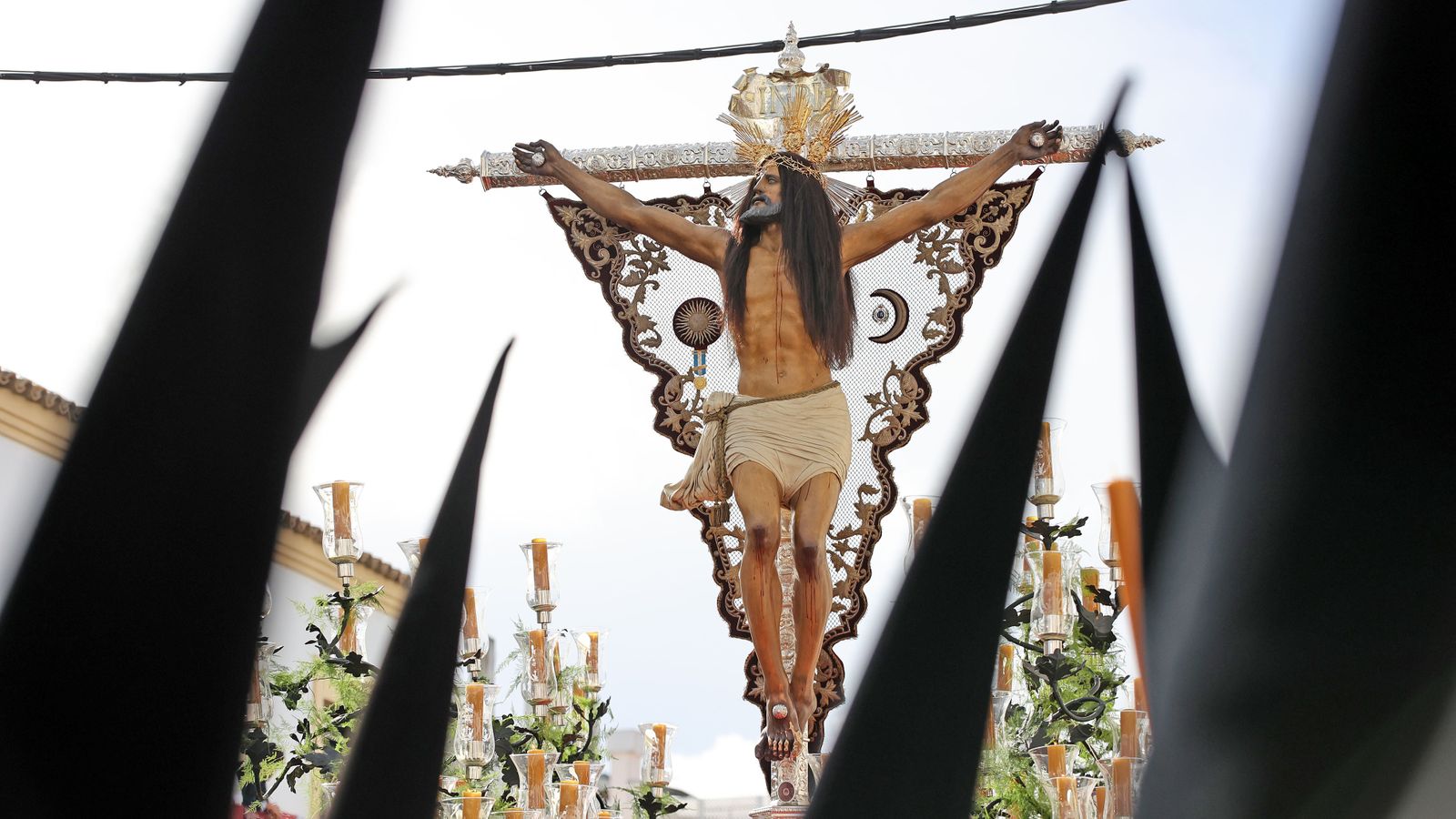 La Hermandad del Cristo de Jerez, en imágenes
