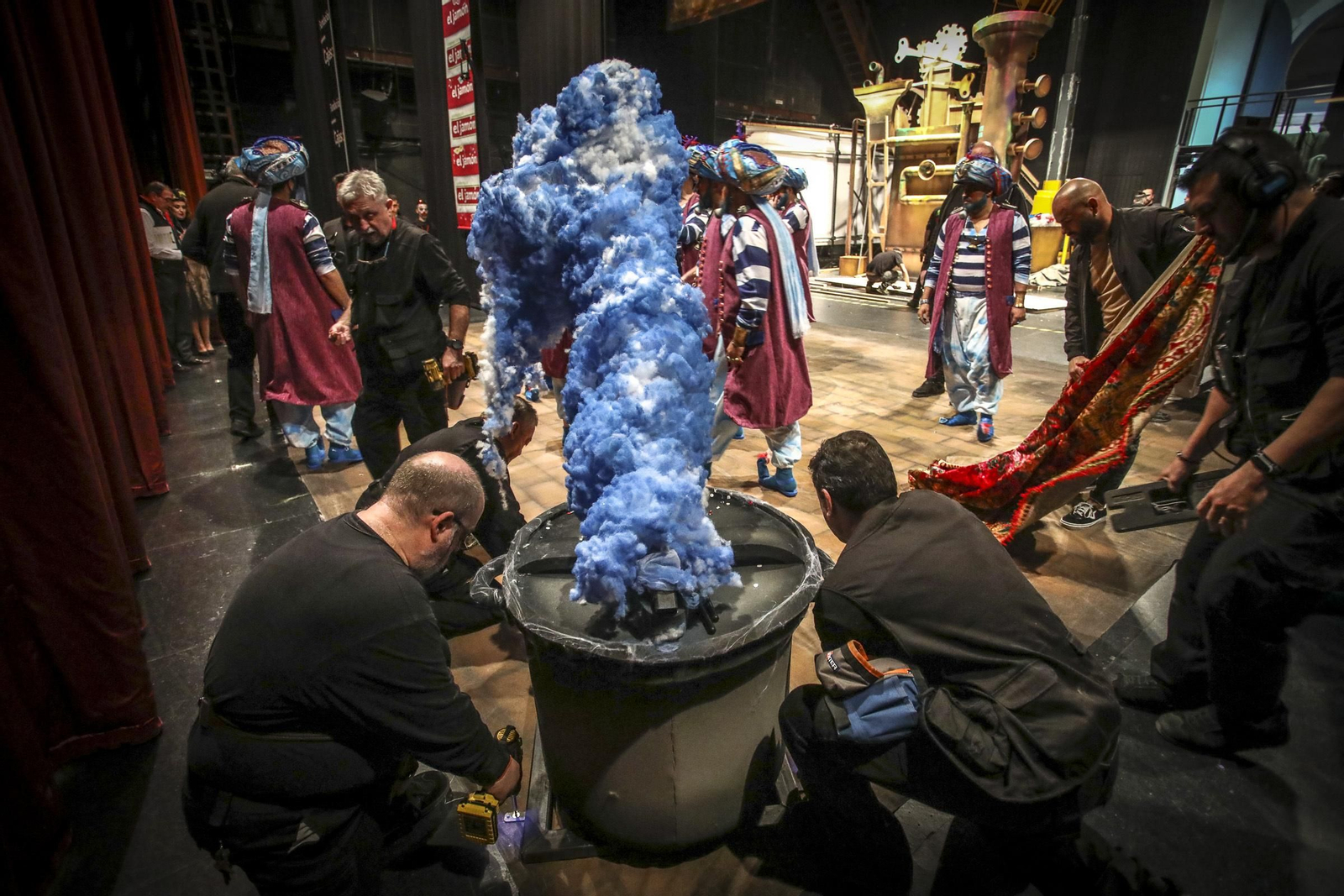 Imágenes de la final del COAC